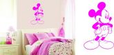 Adesivo Mickey Mouse 45X70 CM