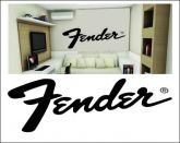 Adesivo Fender  MEDIDA 44X130CM