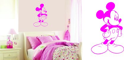 Adesivo Mickey Mouse 45X70 CM