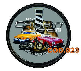 Placa Retrô  cod.023