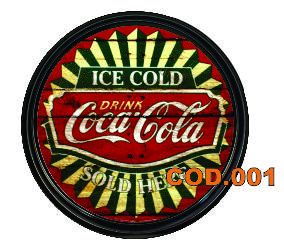 Placa Retrô  cod. 001