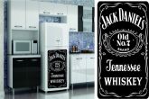 Adesivo JACK DANIELS MEDINDO 55X100