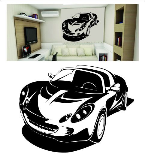 Adesivo Carro 44X70