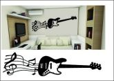 Adesivo Guitarra MEDINDO 44X190CM